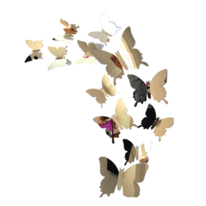 Home 3D Butterfly Wall Stickers Set