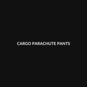 Home Cargo Parachute Pants