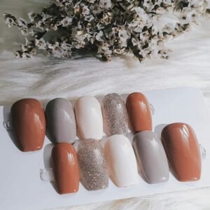 Home 6-Color Nail Polish Gift Set