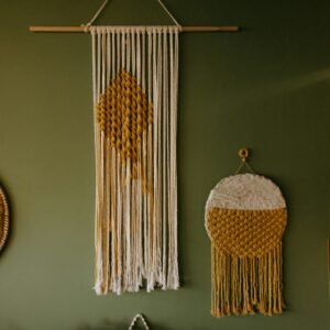 Home Boho Macrame Wall Hanging